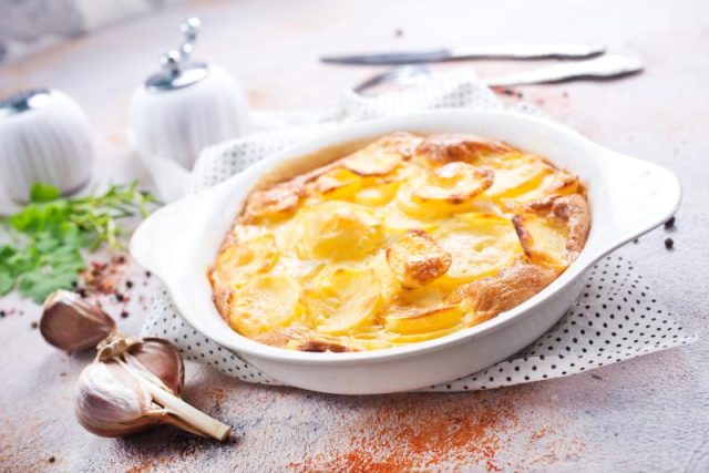 gratin di patate
