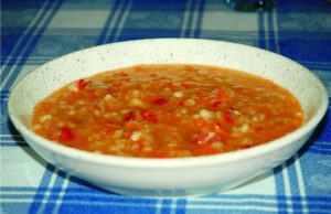 Minestrone d’orzo