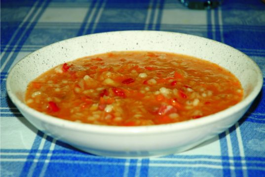 Minestrone d’orzo