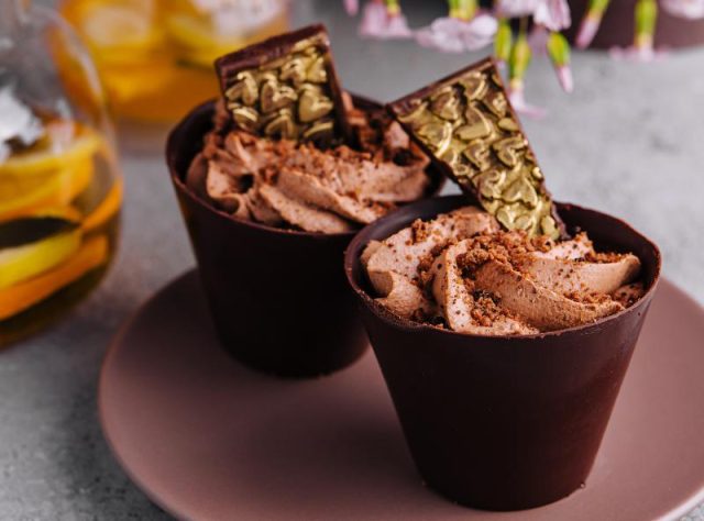 mousse al cioccolato