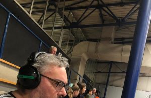 LE SCOUT ALLA PARTITA DI PALLAMANO