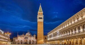 Venezia: San Marco di notte – 25 ottobre