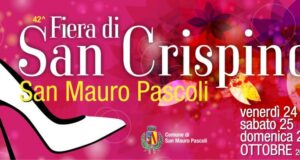 FIERA SAN CRISPINO A SAN MAURO PASCOLI 24-26 OTTOBRE