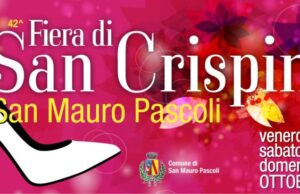 FIERA SAN CRISPINO A SAN MAURO PASCOLI 24-26 OTTOBRE