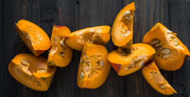 zucca e uva
