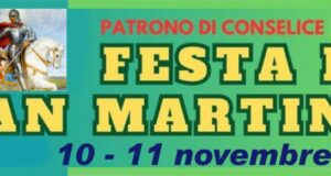 FESTA DI SAN MARTINO a CONSELICE 10-11 novembre