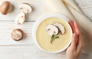 Crema di funghi Champignon