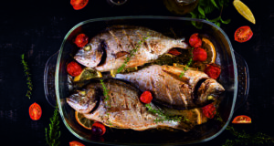 Dentice al forno