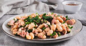 FAGIOLI LESSI IN INSALATA
