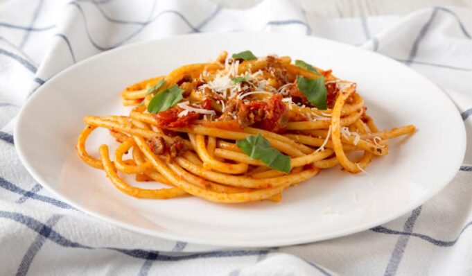 Spaghetti all’amatriciana