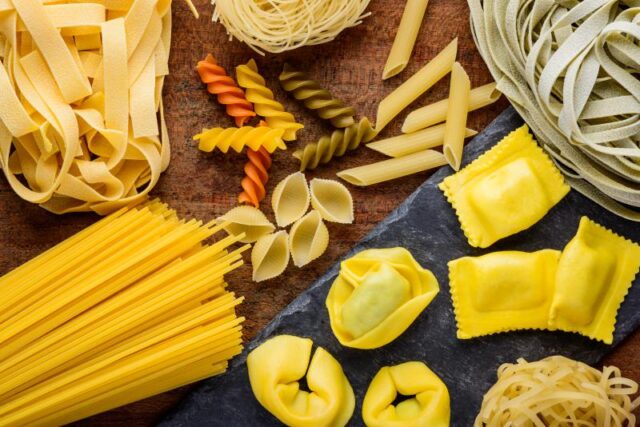 pasta scelta