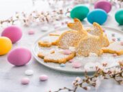 BISCOTTI DI MANDORLE A FORMA DI CONIGLIETTO