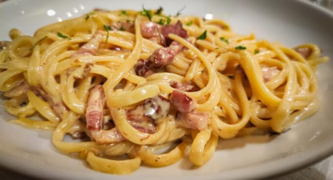 Spaghetti alla carbonara