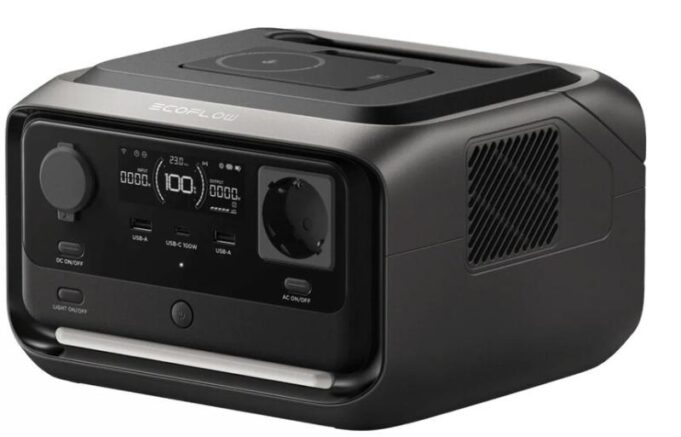 ECOFLOW RIVER 3 PLUS – ENERGIA PORTATILE SEMPRE CON TE A MENO DI 300 €
