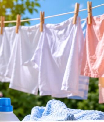 BUCATO ESTIVO – ASCIUGARE BENE SENZA ROVINARE TESSUTI E CASA