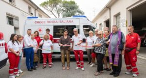 UNA NUOVA AMBULANZA
