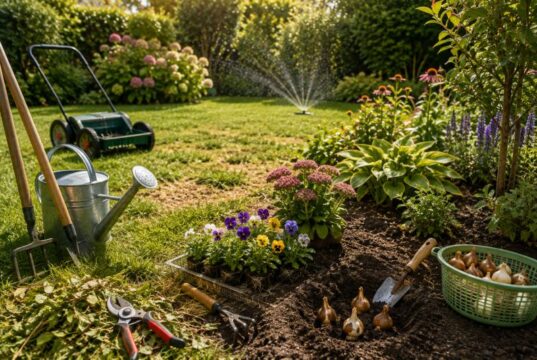 GIARDINO A SETTEMBRE -IL MESE CHE PREPARA LA PRIMAVERA