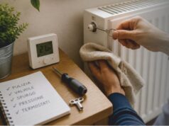 RADIATORI PIÙ EFFICIENTI PICCOLE MOSSE PRIMA DI RIACCENDERLI