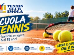 Tennis Club Imola, la scuola riparte con l’esperienza di Andrea Giacomoni