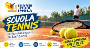 Tennis Club Imola, la scuola riparte con l’esperienza di Andrea Giacomoni