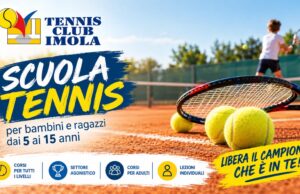 Tennis Club Imola, la scuola riparte con l’esperienza di Andrea Giacomoni